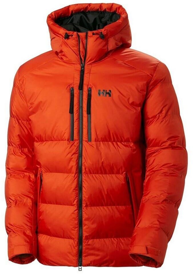Зимняя куртка Helly Hansen Park Puffy Parka patrol оранжевая