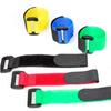 Hook Loop Strap Nylon Magic Strap Fishing Rod Tie Holder Nylon Reverse Buckle Cable Ties Straps