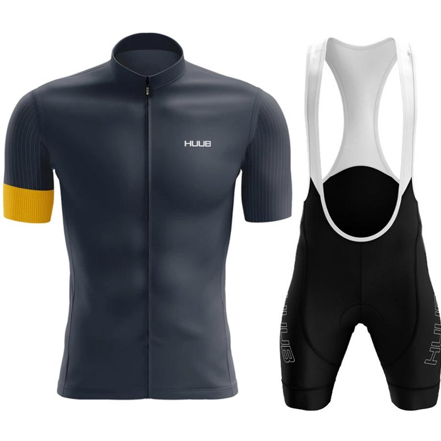 Cycling Clothes Short-sleeved Cycling Clothes Cycling Clothes Sportswear HUUB Tops Pants Professional Cycling Equipment, Quick Drying