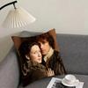 O-Outlander Movie Cushion Cover Pillowcase Ultra Soft Skin Friendly Fabric Cloud Like Comfort & Concealed Zipper