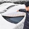 Magnetic Car Windshield Snow Shield Four Seasons Car Cover Front Window Anti UV Frost Protection Snow Cover Sunshade