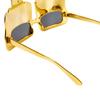 Creative Vertical Evening Glasses with Middle Finger, Decorative Props, Funny Sunglasses