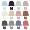 Baby Nursery Hat and Gloves Set Cotton Winter Caps Gloves No Scratch Set for Toddler Newborn Unisex Baby Essentials