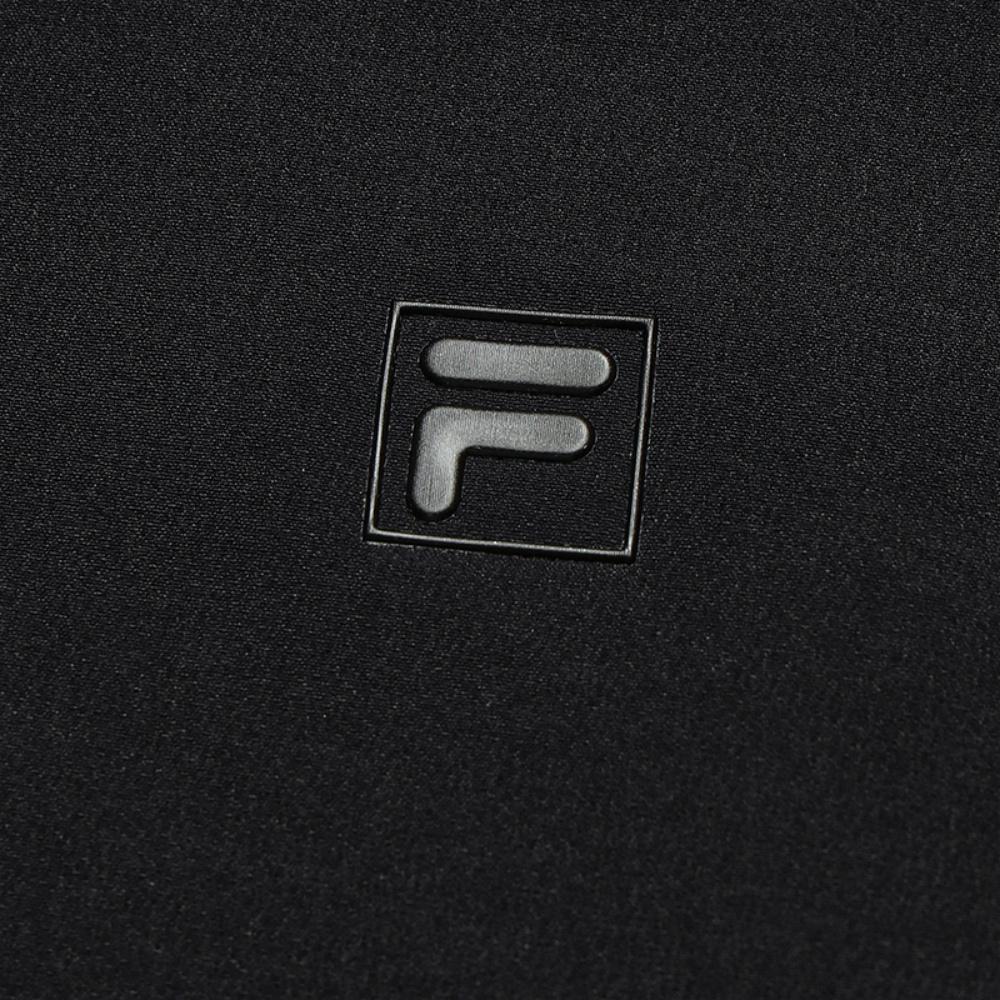 FILA White Classic Minimalist Solid Color Fashion Casual Versatile Woven Jacket Men Jacket F11M543703FBK