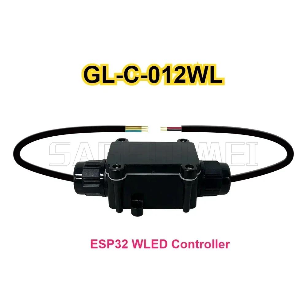 

GLEDOPTO ESP32 WLED Controller Waterproof Mic Music Sound Dynamic WS2811 WS2812 SK6812 WS2813 WS2815 RGB IC DIY WiFi Controller