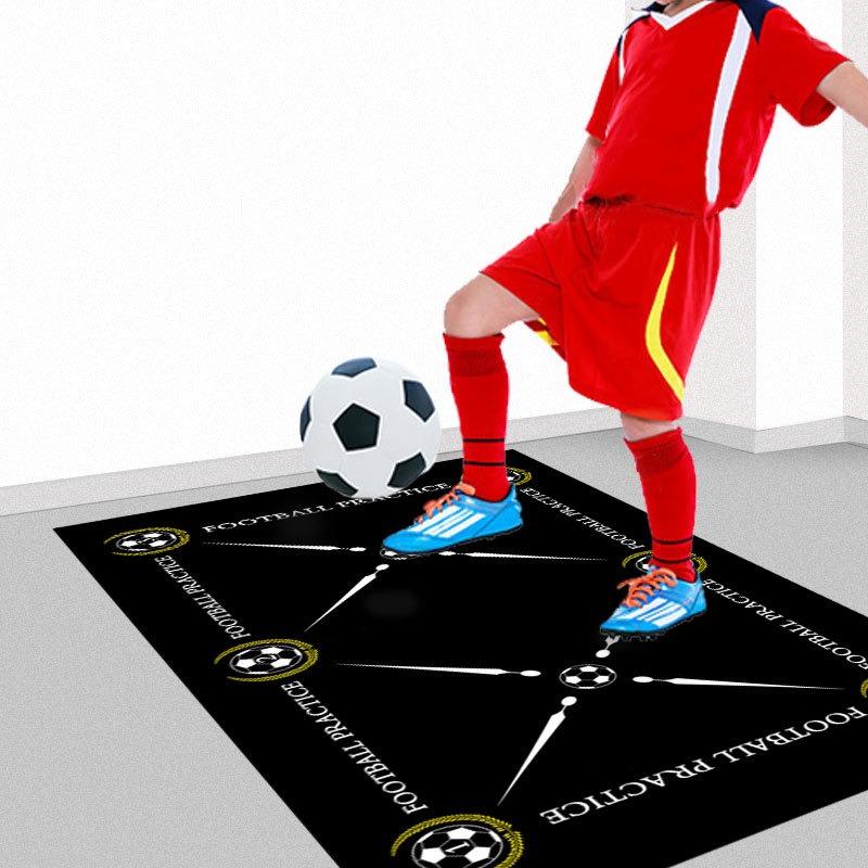 Professional Football Training Mats Soccer Practice Equipment Multi Color Markings for Sports Skills Development