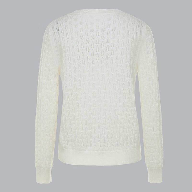 G·TENNA MH9A136 Women's Round Neck Cashmere Sweater