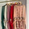 Soft Polyester Long Shawl with Intricate Ethnic Embroidery Shawl Elegant Shawl for Parties and Vacations