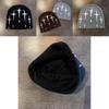 Acrylic Knit Hat For Men Women Fall Winter Warm Beanie With Letter Embroidery
