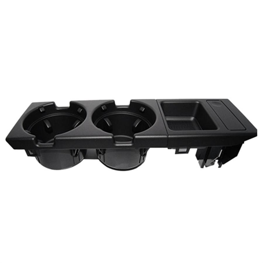 Front Center Console Drink/Cup Holder Black # 51168217953 For BMW 3 Series LHD