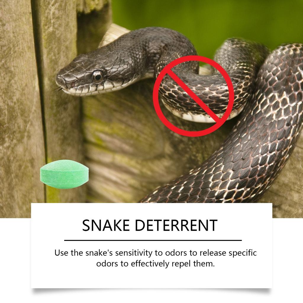 Snake Deterrent, Smell Repels Snakes, Keeps Them Away, Lasting Effect, Friendly To Non-target Animals, Ready To Use