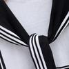 Ladies' Spring and Autumn Striped Knitted Shawl Air Conditioning Room Double sided Shoulder Protection False Collar