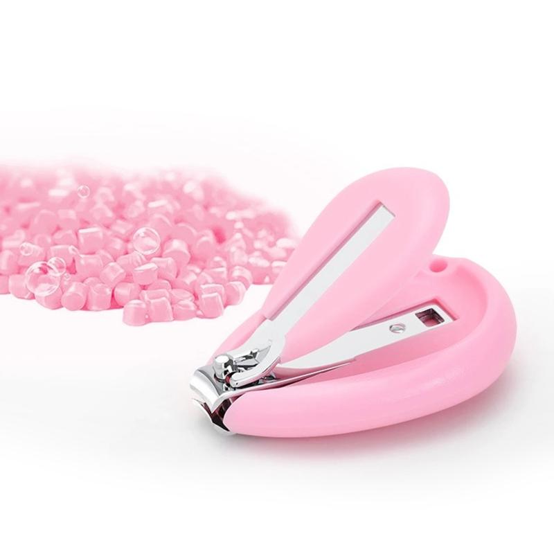 Baby Nail Cutters Shower Pink/Blue Kids Nail Clippers Safety Infant Finger Toe Trimmer Scissors Children Healthcare Tool