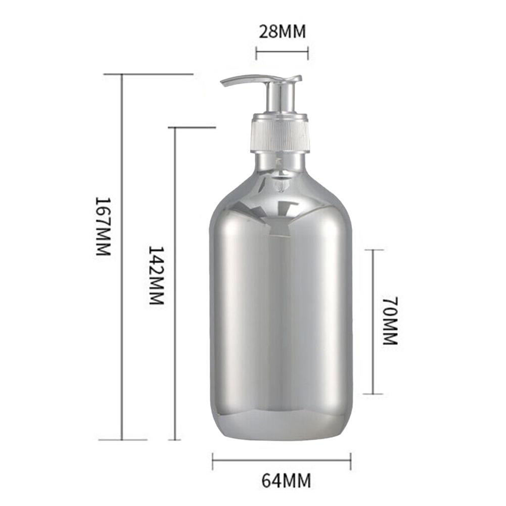 Round Dispens Hand Soap Dispensers Liquid Soap Bottles