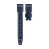 Nylon Front Calfskin Leather Back 20mm 21mm 22mm Watch Band For IWC Strap Pilot SPITFIRE MARK18 Portofino TOP GUN Belt Universal