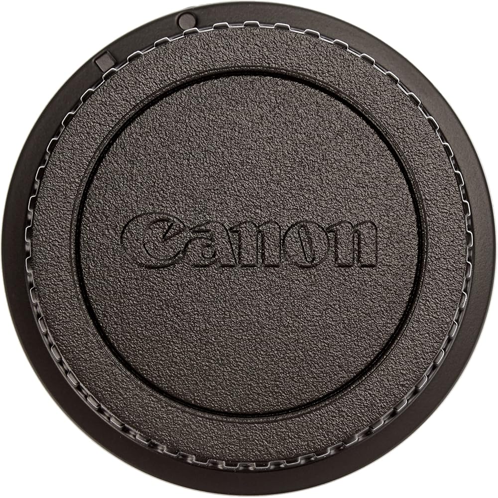 Canon lens dust cap