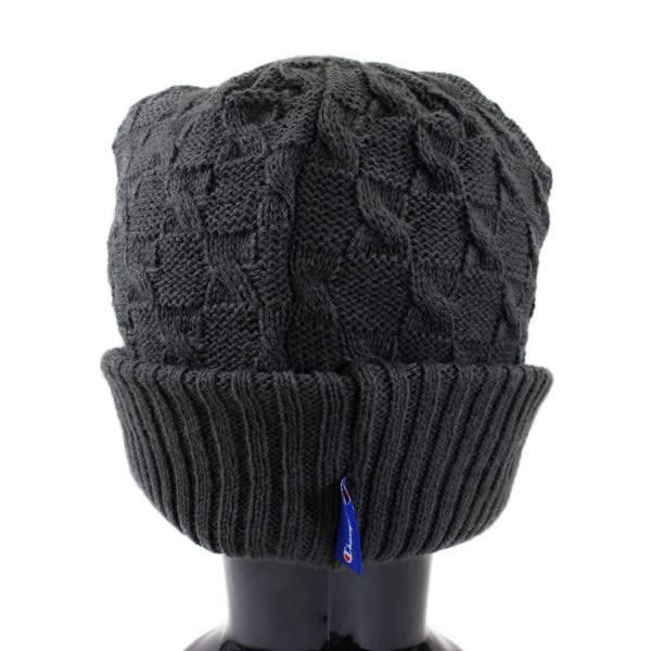 Champion Knit Cap for Men and Knit Cap with Perfect for Matching Outdoor Day Gift Women, Brim, Unisex, Popular, Trendy, Outfits, Activities, Walking,