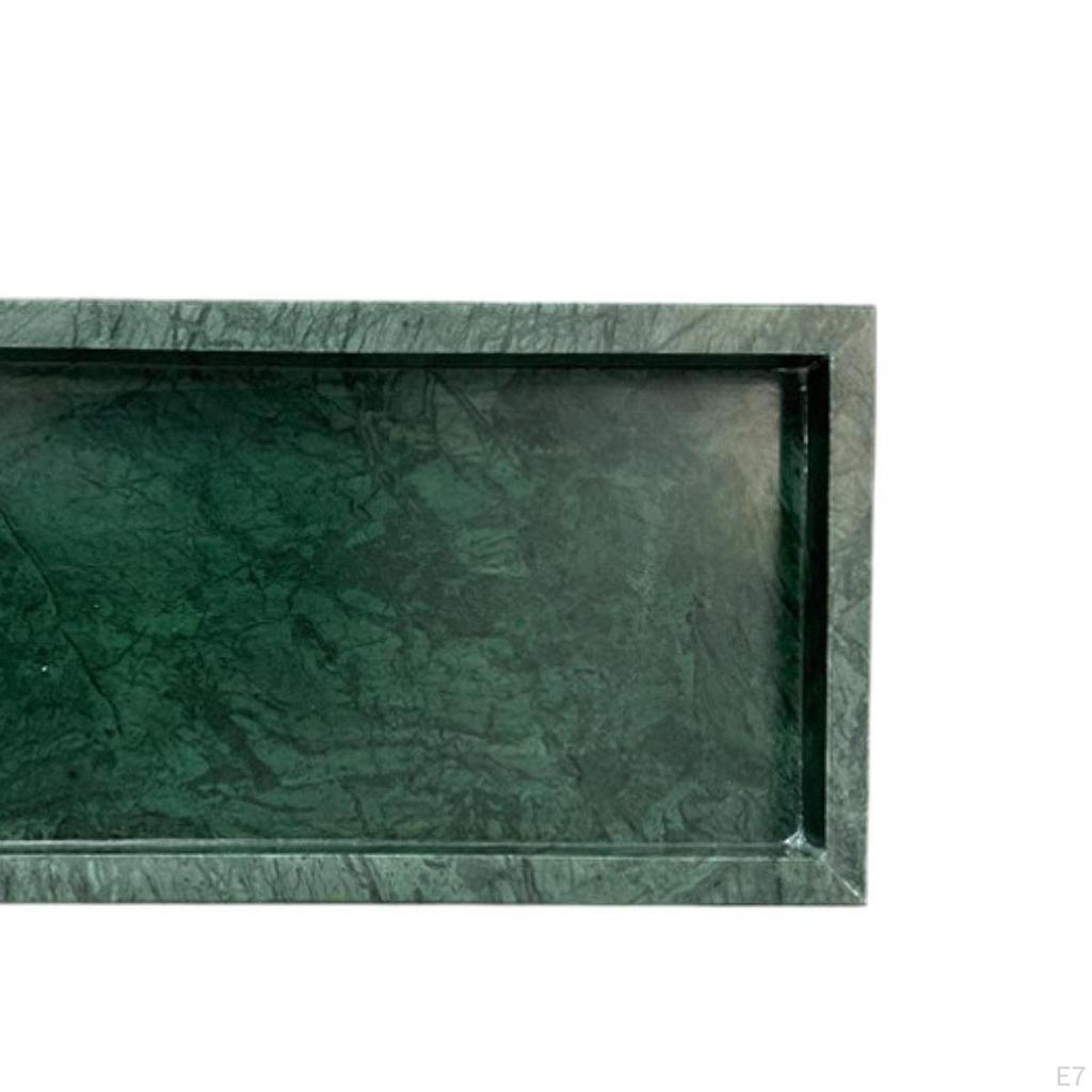 Elegant Marble Serving Tray for Bathroom and Coffee Shop Use
