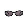Dior Signature B1U Oval Sunglasses Unisex Sunglasses Black DSGTB1UXR-10A0