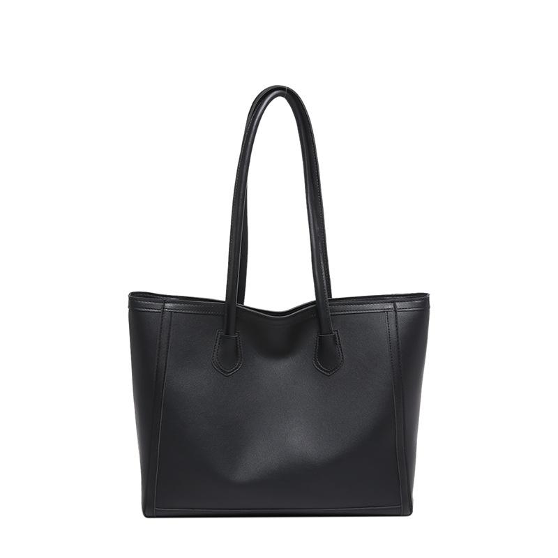 Retro Large-capacity Commuter Handbag, Fashionable and Atmospheric Women's Shoulder Bag, Go Shopping, Versatile Tote Bag