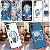 Anime Hololive Gawr Gura Funda For Xiaomi Redmi Note 9 10 11 12 13 14 Pro 9S 10S 11S 12S Redmi 13C 10C 12C 14C Case