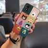 Shockproof Full Wrap Phone Case For TCL 305i/5164D Anti-knock TPU Durable Soft Case Waterproof Silicone Protective Cute