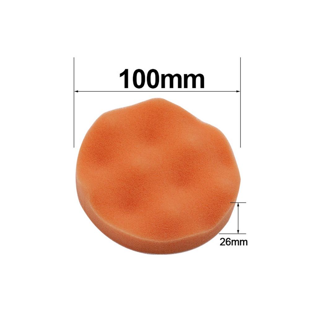 1PC 3-7inch Self-Adhesive Buffing Waxing Pad Sponge Polishing Foam Pads Polishing Pad For RO/DA Car Polisher Car Repair Tools