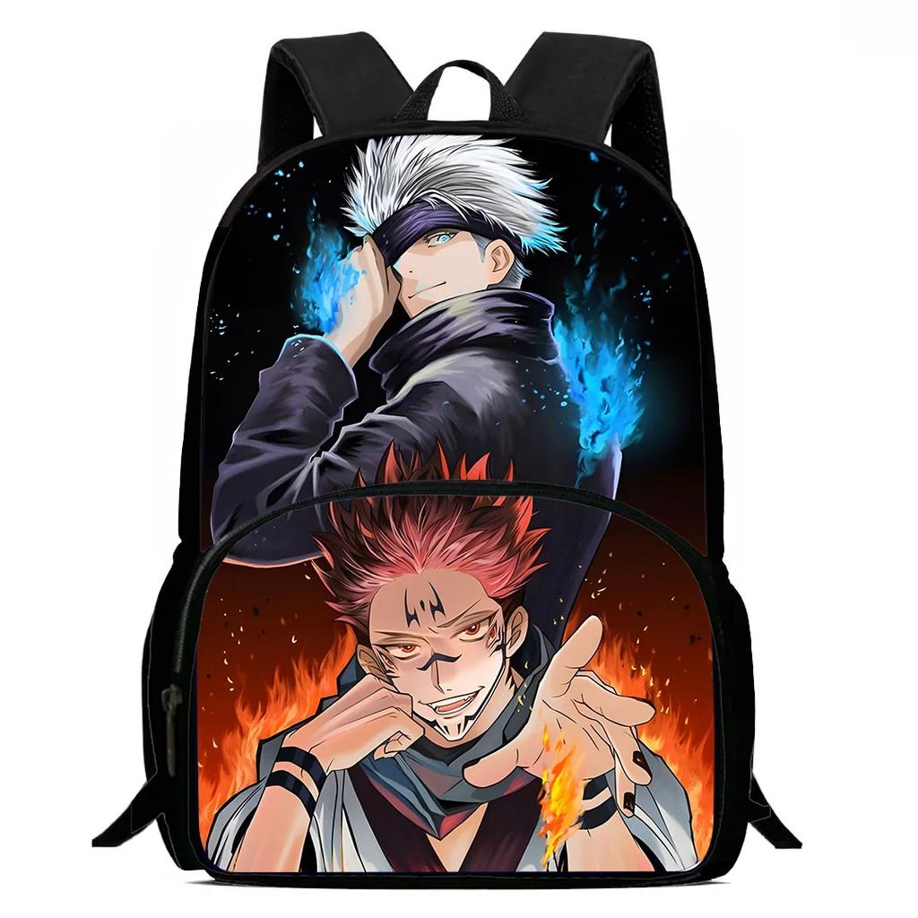 Kids Anime Jujutsu Kaisen Backpacks Boys and Girls Birthday Gift Child School Bags Large Capacity Camping Durable Rucksack