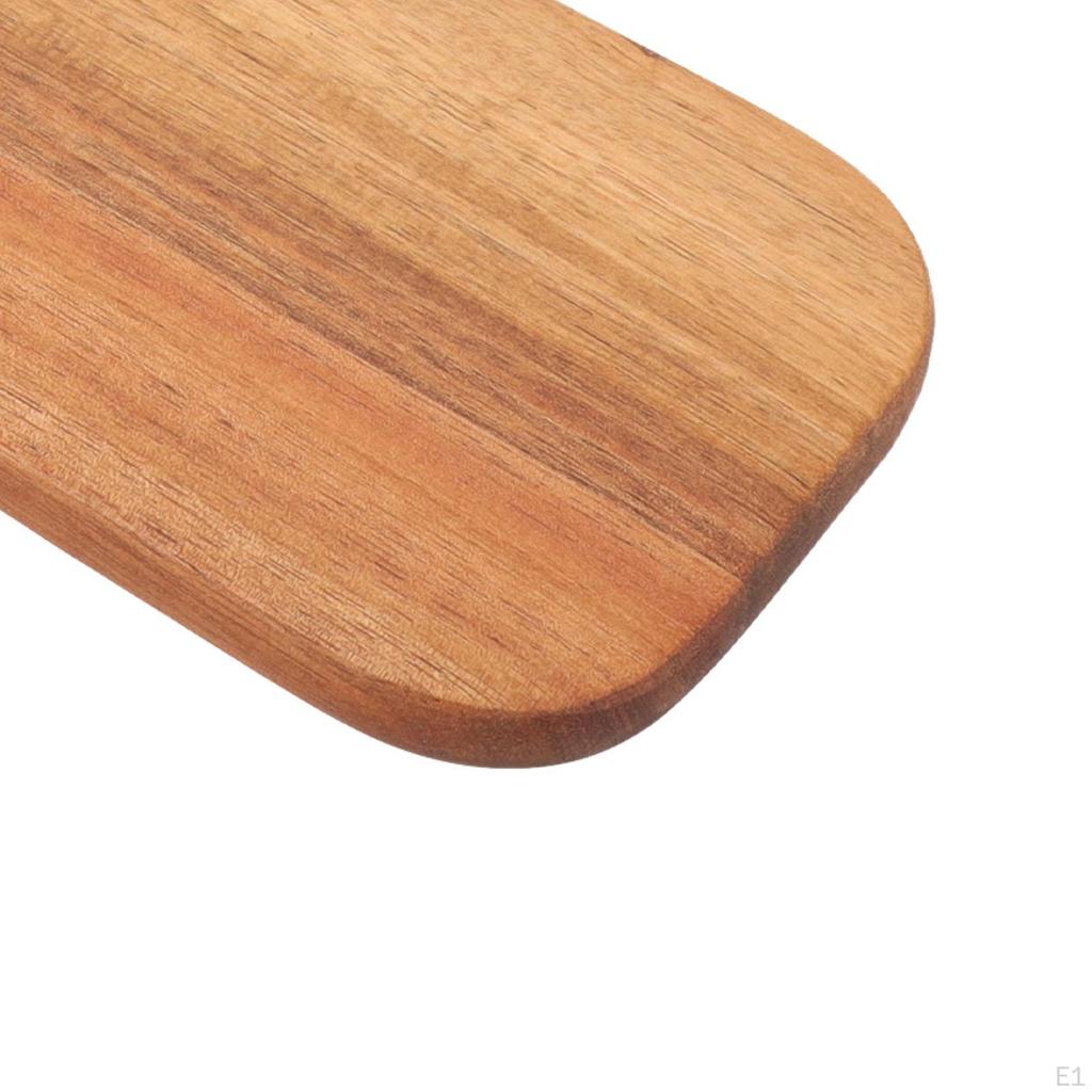 Elegant Wooden Serving Platter for Hosting Events