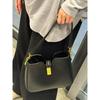 Early Spring New Bag Leather Women's Shoulder Armpit Bag Commuter Large Capacity Bag