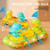Ducks In Rowing Boats Children Toy Boat With Sound Light Effects For Baby Development And Learning