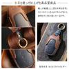 KOKATO Genuine Leather Smart Key Case Key Holder Key Cover for Toyota Corolla New Land Yaris Crown Crown Crown Estate RS Easy To Design Cross,