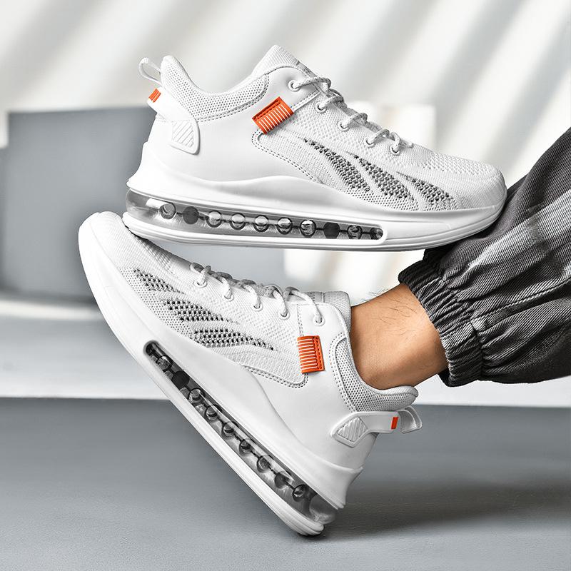 Fashion Casual Shoes Men Air Cushion Fitness Sneakers Trainers Outdoor Breathable Male Lightweight Shoes for Men Chaussure Homme