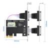 PCI-E 4-Port RS232 Serial Expansion Card