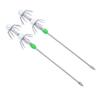 2Pcs Luminous Squid Jig Hooks Double/Single Layer Squid Live Shrimp Hook Stainless Steel Rod Octopus Fishing Hooks
