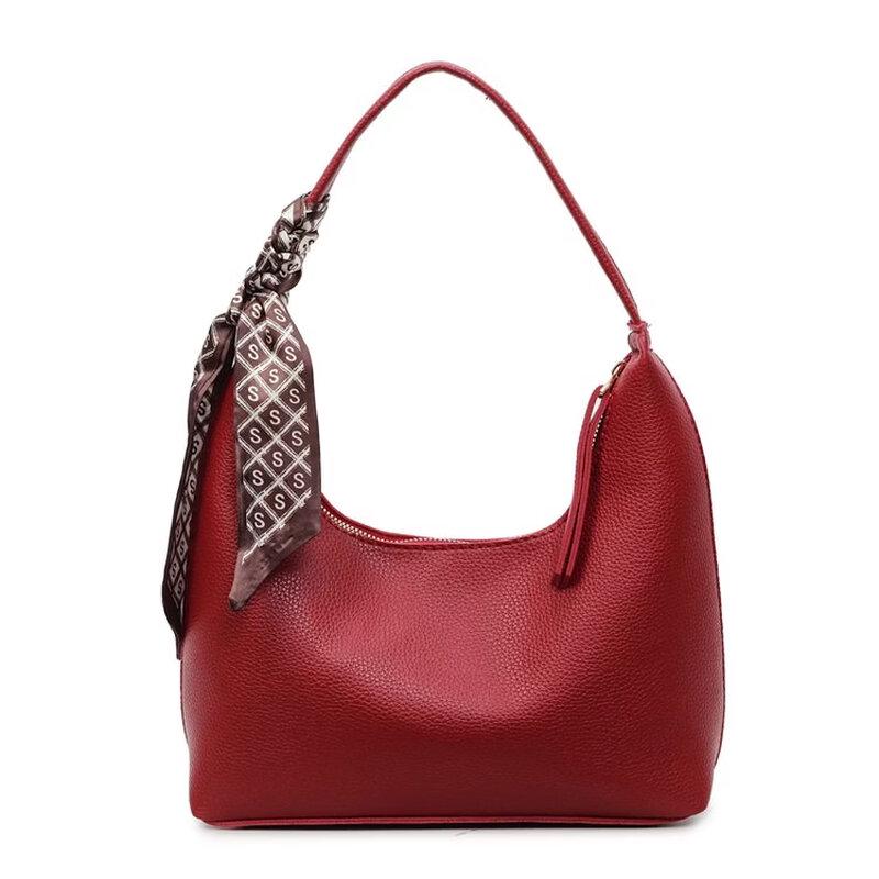OGAR Women s Versatile Crescent Underarm Bag Medium