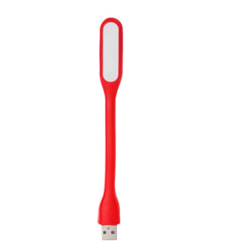 Customizable USB LED Night Light: Portable Laptop Desk & Reading Lamp with Logo Option