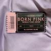 [USED] BLACK PINK Ticket Mirror Pouch Tokyo