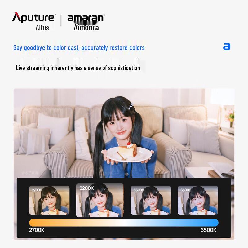 Aputure Amaran Halo 300x Bi-Color LED Video Light
