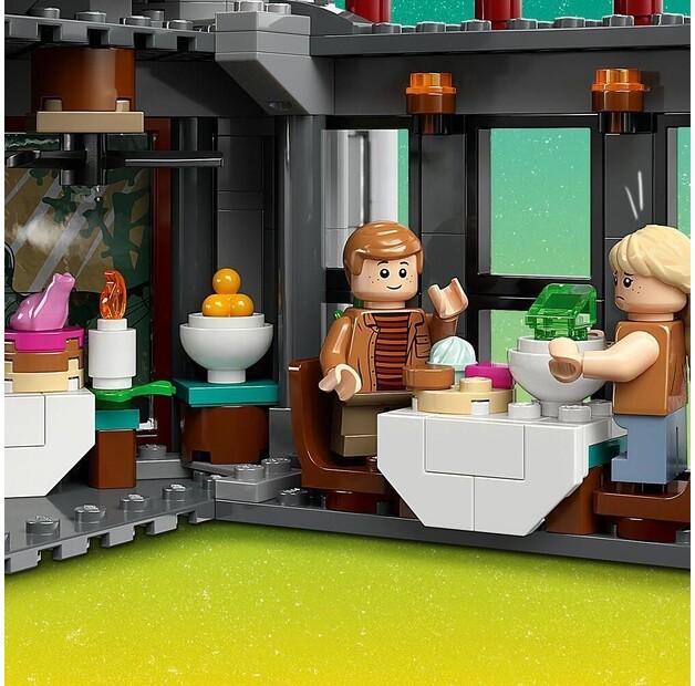 LEGO Jurassic World 76961 Centro de Visitantes: ataque de tiranossauro e predador
