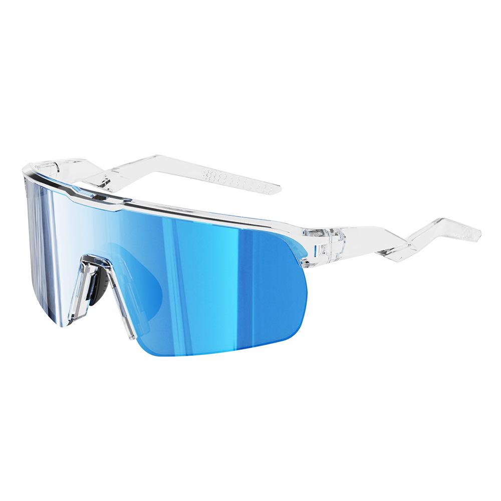 

Foreign Trade Spot Wholesale Half Frame Lightning Goggles Hiking Cycling UV400 Sports Sunglasses Bicycle