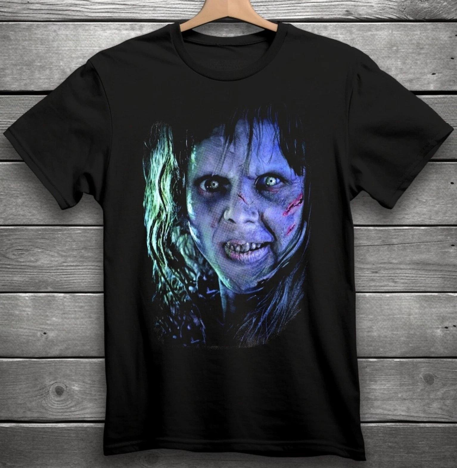 The Exorcist Regan Movie Horror T-Shirt Black S-3XL 3XL
