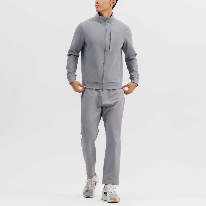 Decathlon DOMYOS Casual, Warm, Lightweight, Abrasion-Resistant, Breathable, Breathable, Sports Pants, Men's, Pale Grey