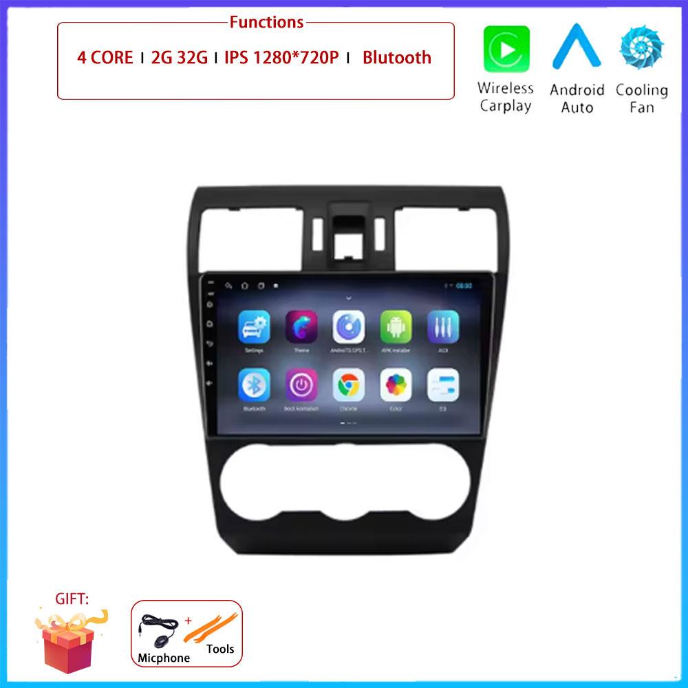 

Android Carplay Auto Для Subaru Forester XV SJ WRX 2012 - 2015 Автомагнитола Навигация GPS Мультимедийный Видеоплеер DSP 4G AMI