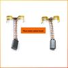 Imported Micro Carbon Brush for DC Motor (2.7x3.1x5.7mm) Compatible with M55A Motor DME44B8HPB