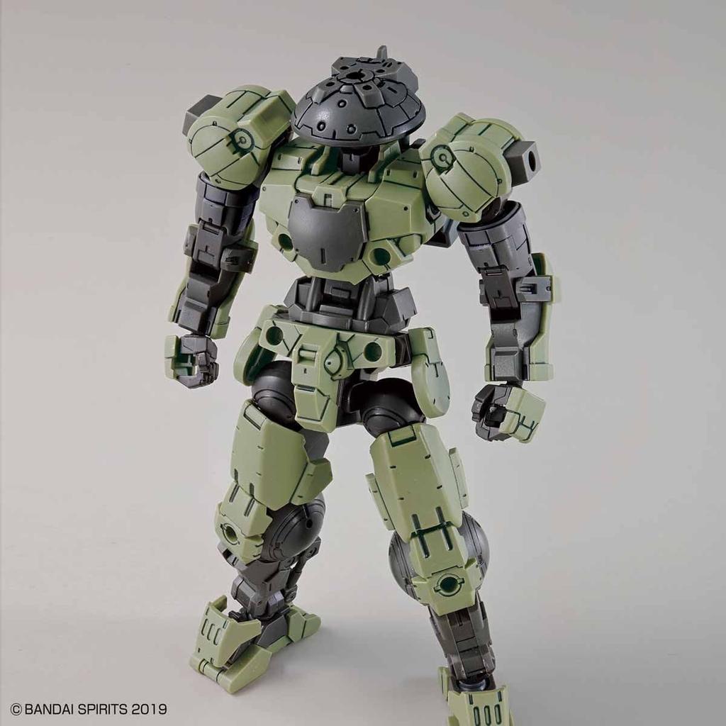 BANDAI SPIRITS 30MM Portanova Scale Plastic Model Kit bEXM-15 [Green] 1/144 Pre-Colored