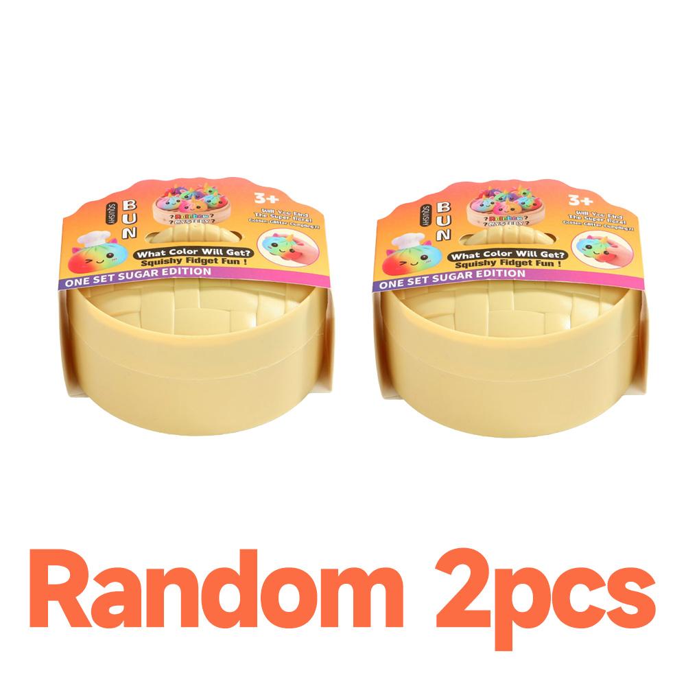 Nieuw Viraal Grote Regenboog Eenhoorn Broodje Squishy Speelgoed, Blind Box, Gesimuleerd Soepknoedel Vent Fidget Speelgoed voor Sensorische Stressverlichting