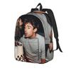 C-Charles Leclerc Cool Backpack with Pocket High School Business  Daypack for Men Women Laptop Canvas Bags