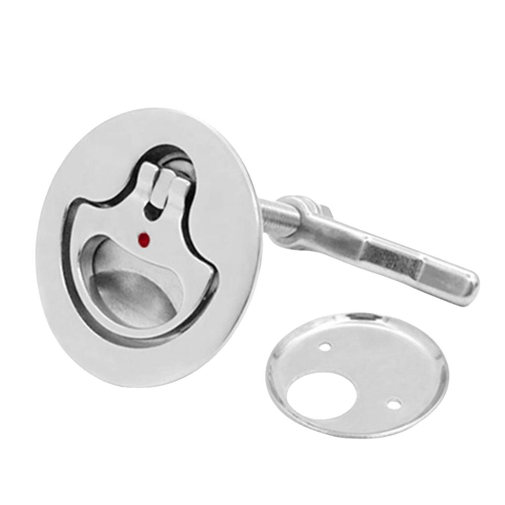 Boat Cam Deck Box Door Lock Heavy Duty Hatch Flush Pull Pull Handle Lift Δαχτυλίδι για τις καμπίνες Διαμερίσματα Εξοπλισμός