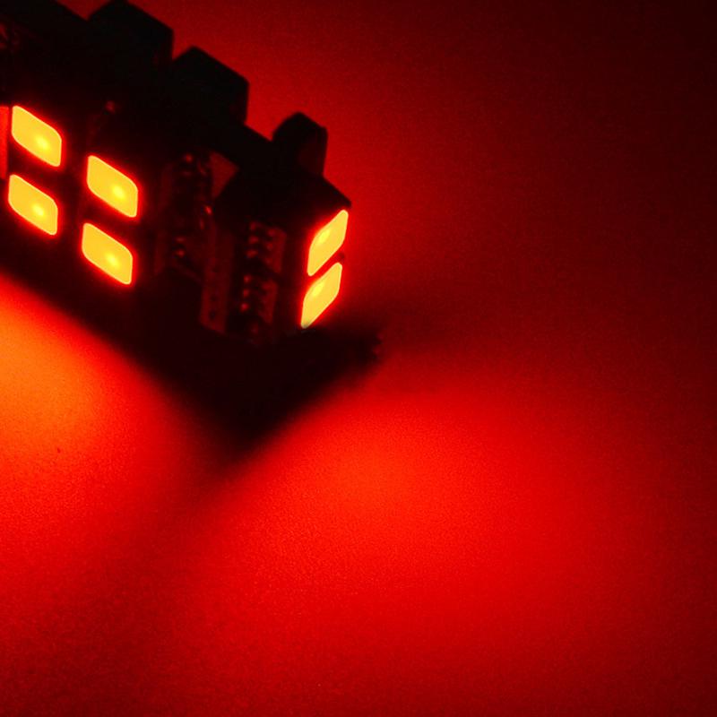 2Pcs Rgb T10 W5W 3535 10Smd For Car Led Marker Lamp Position Light With Remote